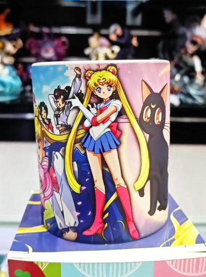 Sailor Moon Tsukino Usagi Heat-sensitive color-changing mug （Buy 3 get 1 free mug❗）
